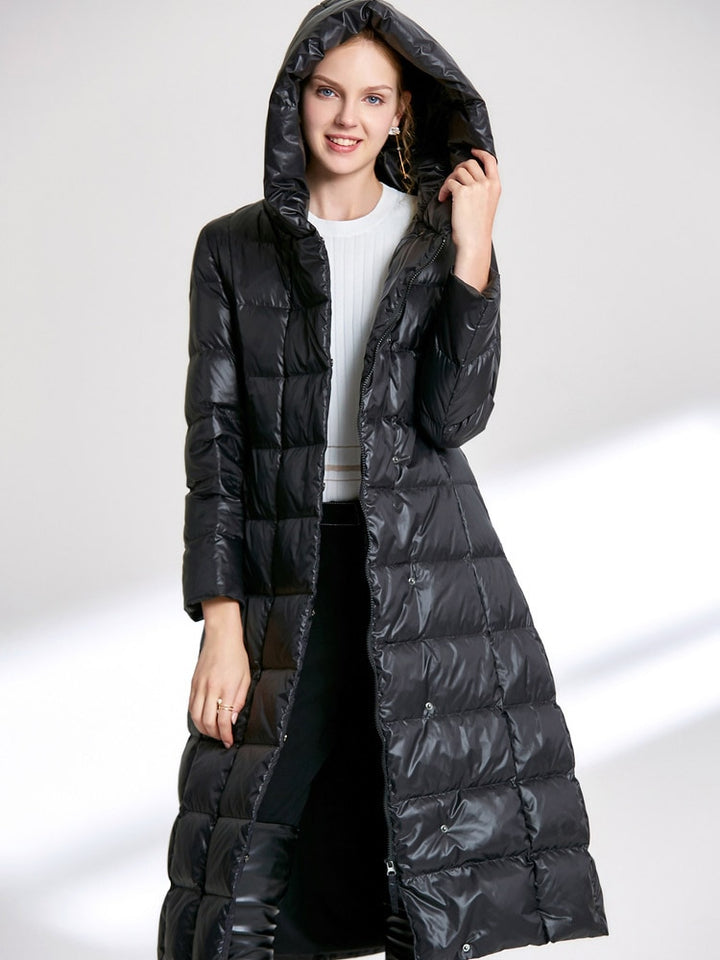 Everyday Women's Long Down Puffer Jacket | All For Me Today