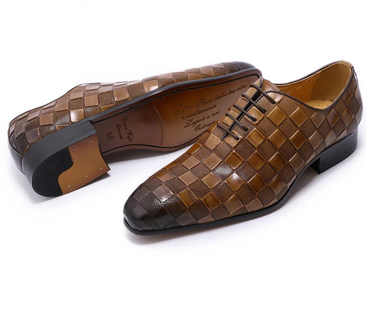 Gorgeous Antique Leather Oxford Shoes