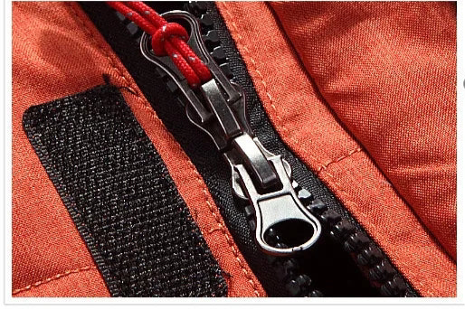 Thick Warm Feather Puffy Jacket