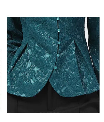 Stunning Asymmetry Pearls Button Tunic Shirt