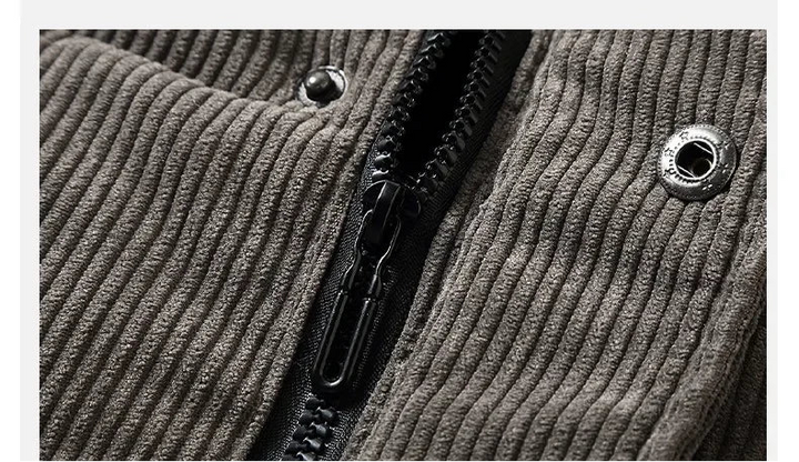 Thick Padded Warm Puffy Vest