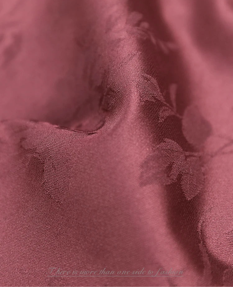 Elegant Slim Button-down Top