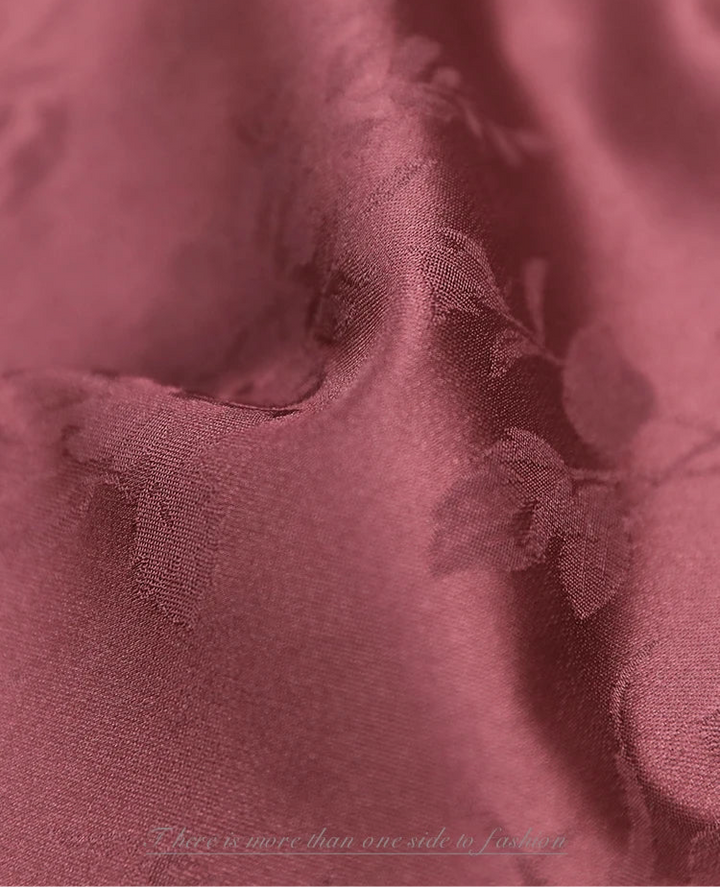 Elegant Slim Button-down Top