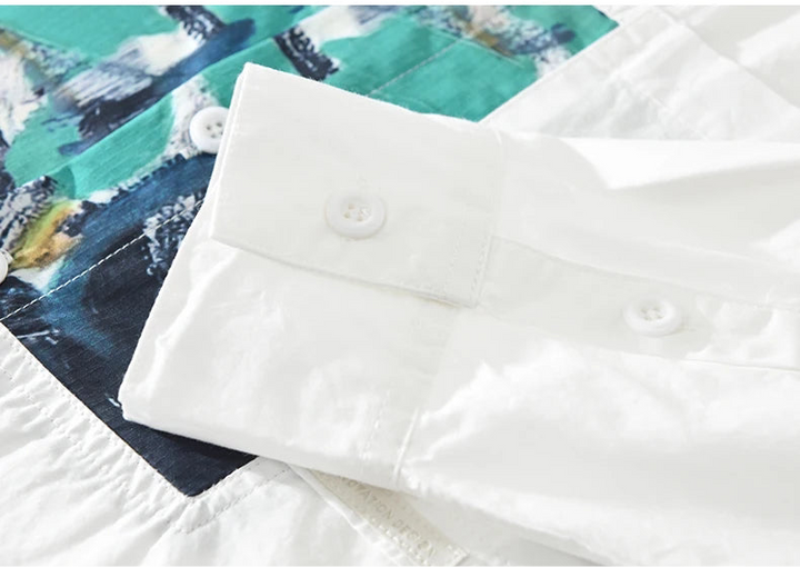 Retro Youth Fashion Cotton Shirt