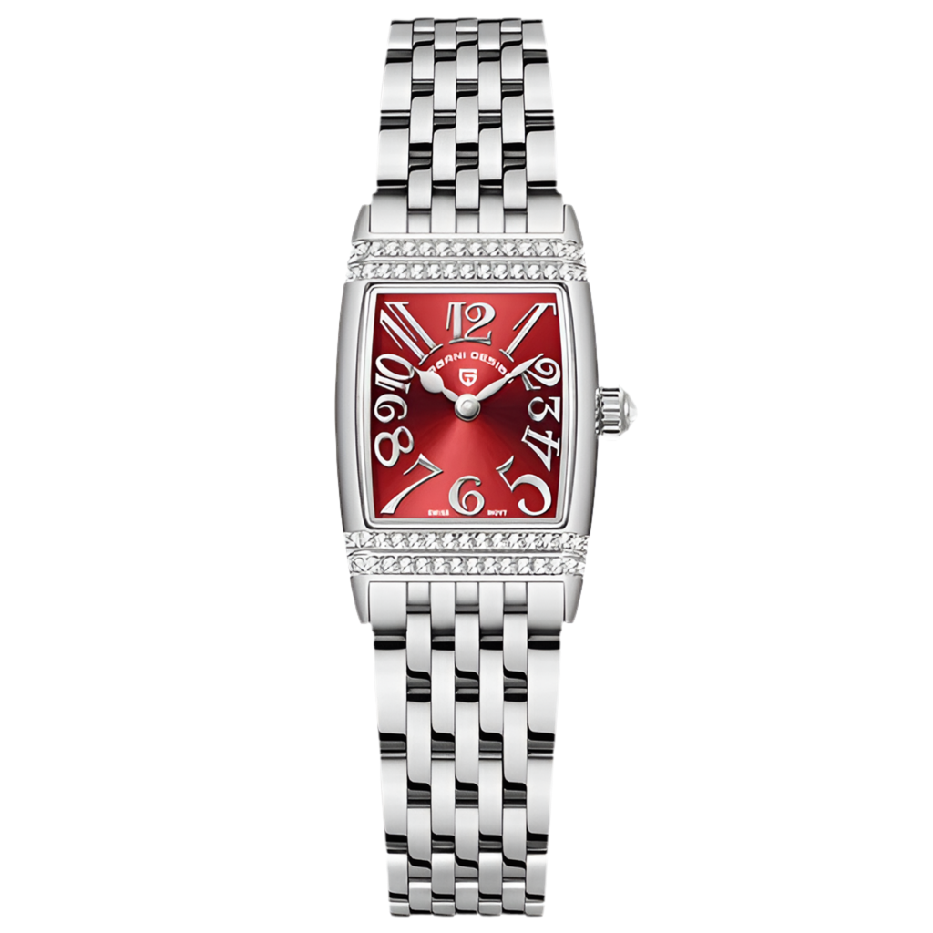 Stylish Sapphire Crystal Quartz Watch