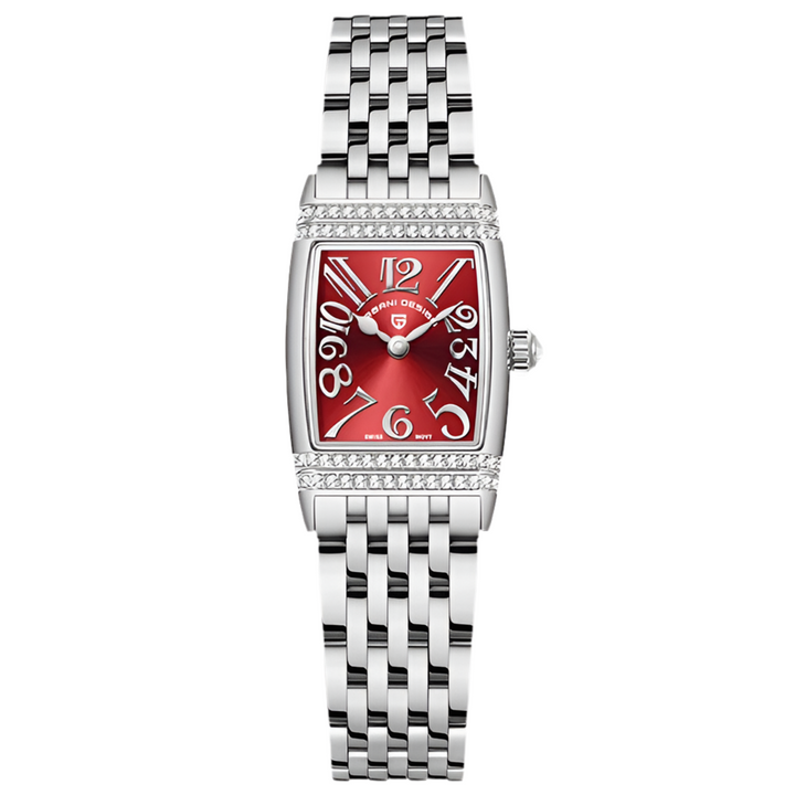 Stylish Sapphire Crystal Quartz Watch