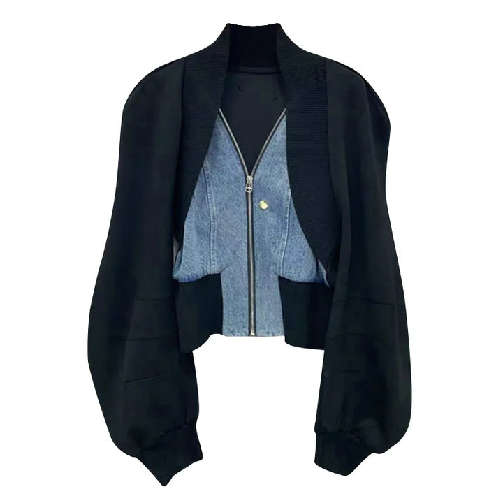 Fashionable Women's Denim Coat | All For Me Today