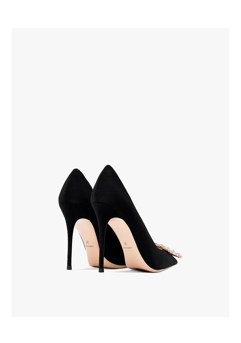 French Style Women's High Heeled Pumps | All For Me Today