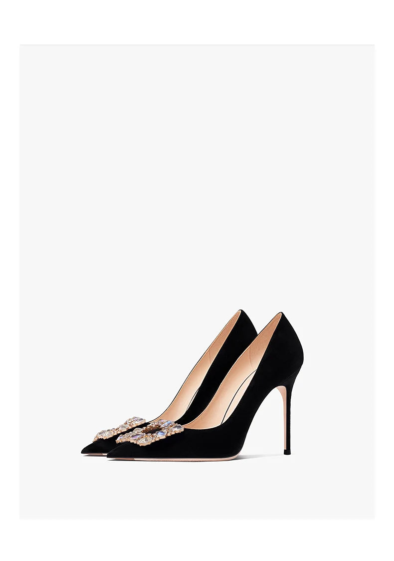 French Style Women's High Heeled Pumps | All For Me Today