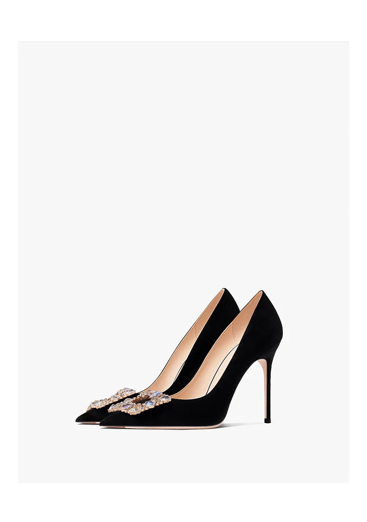 French Style Women's High Heeled Pumps | All For Me Today