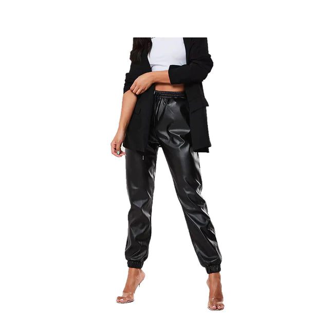 Genuine Lamb Soft Leather Trouser For Women's | All For Me Today