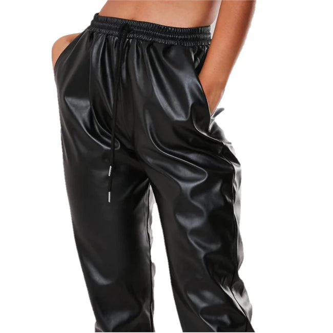 Genuine Lamb Soft Leather Trouser For Women's | All For Me Today