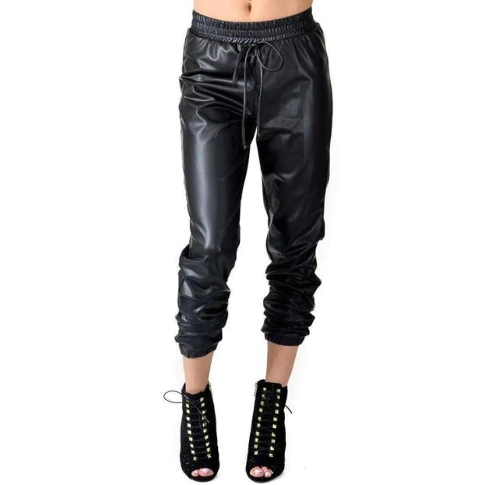 Genuine Sheep Leather Women's Trouser| All For Me Today