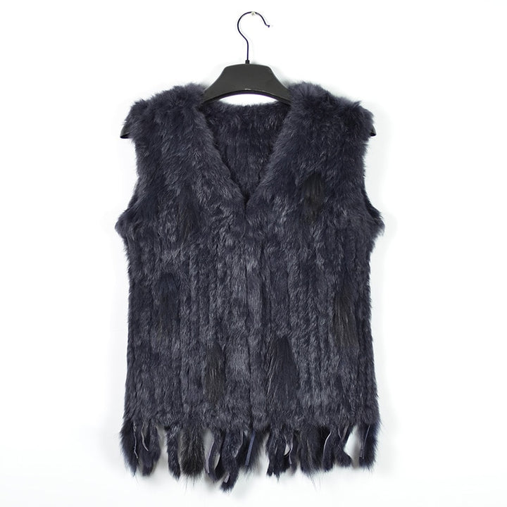 Gilet Women's Handmade Natural Fur Vest | All For Me Today