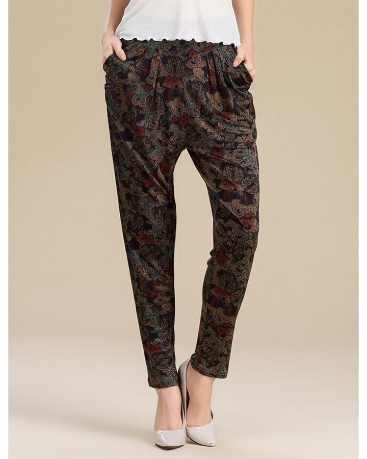 Good Day Mulberry Silk Women's Pants | All For Me Today