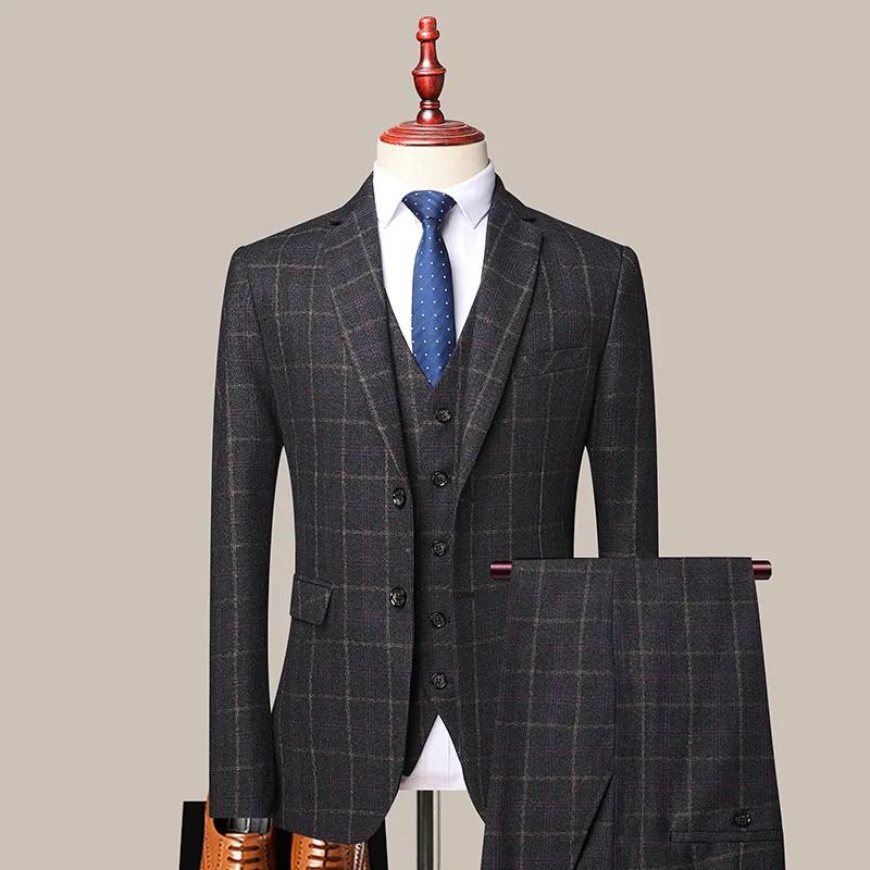 Graceful Men's Business Pro Blazer Suit | All For Me Today