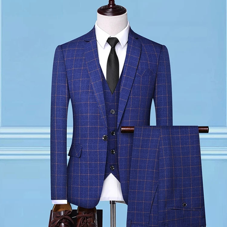 Graceful Men's Business Pro Blazer Suit | All For Me Today