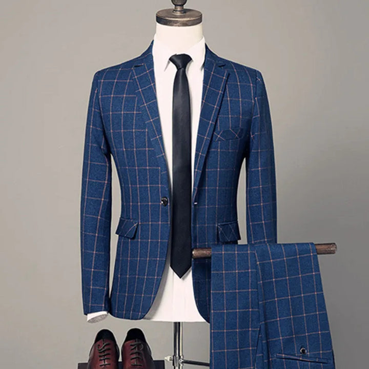 Graceful Men's Business Pro Blazer Suit | All For Me Today