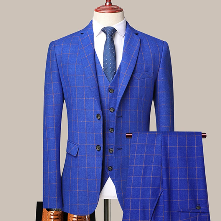 Graceful Men's Business Pro Blazer Suit | All For Me Today