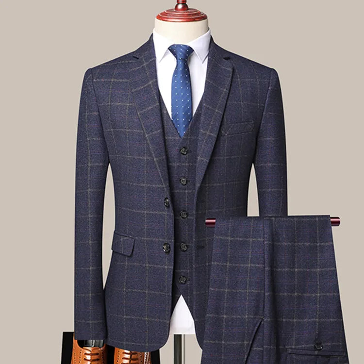 Graceful Men's Business Pro Blazer Suit | All For Me Today