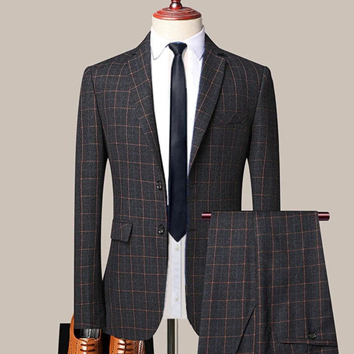 Graceful Men's Business Pro Blazer Suit | All For Me Today