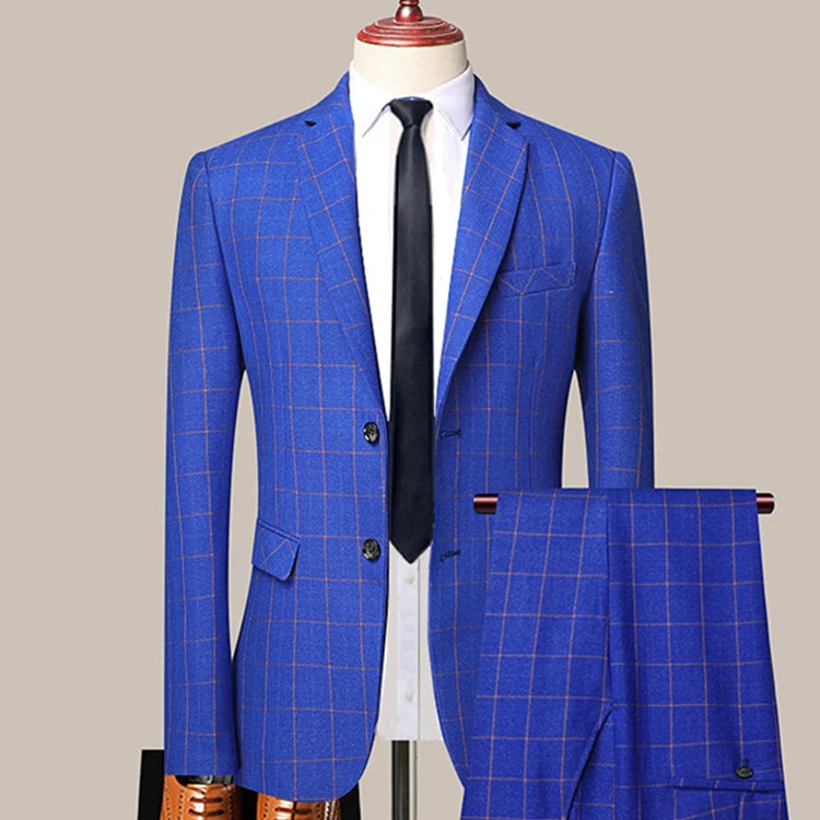 Graceful Men's Business Pro Blazer Suit | All For Me Today