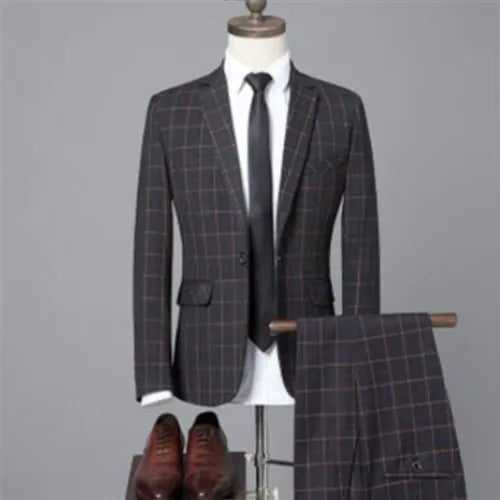 Graceful Men's Business Pro Blazer Suit | All For Me Today