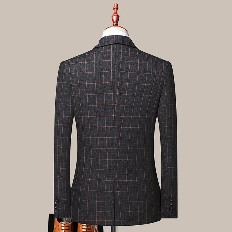 Graceful Men's Business Pro Blazer Suit | All For Me Today