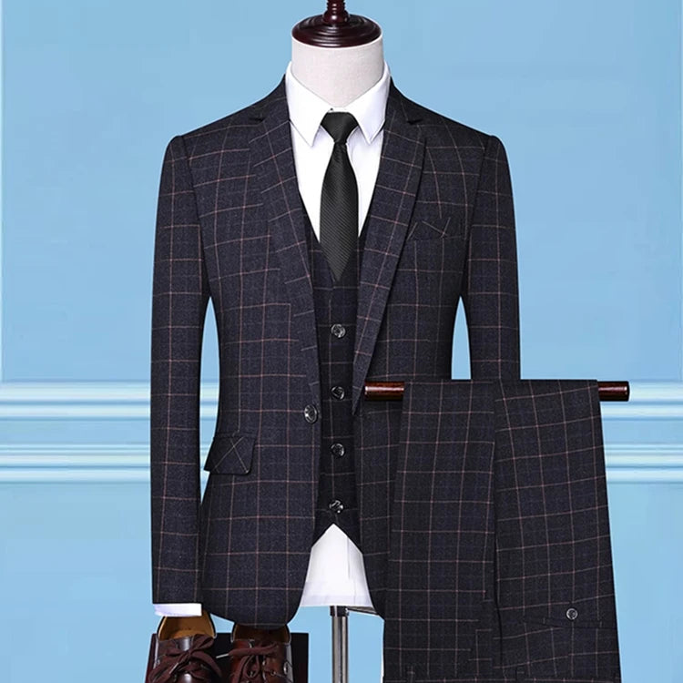 Graceful Men's Business Pro Blazer Suit | All For Me Today