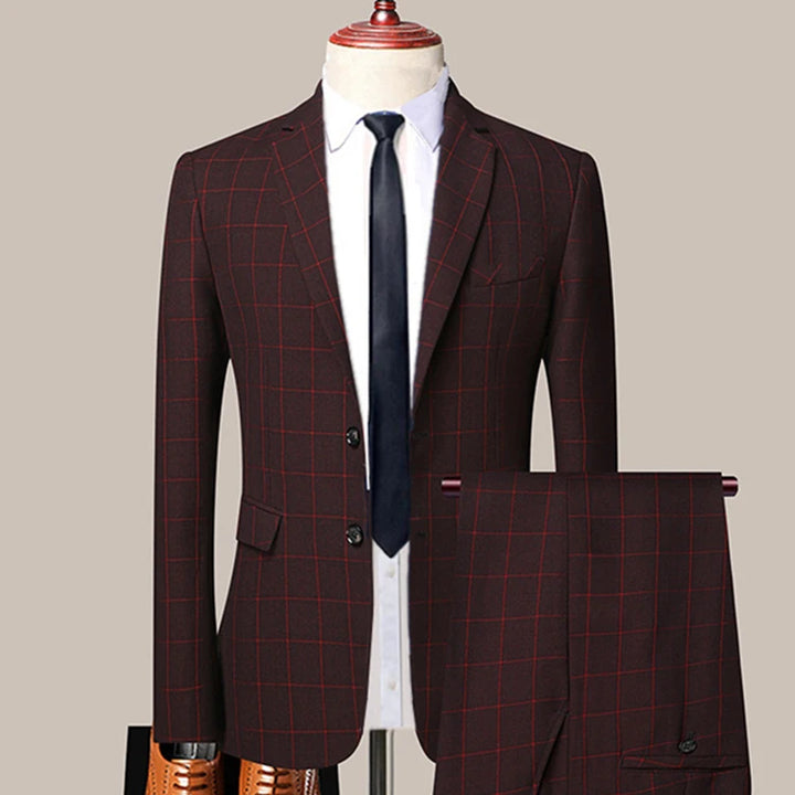 Graceful Men's Business Pro Blazer Suit | All For Me Today