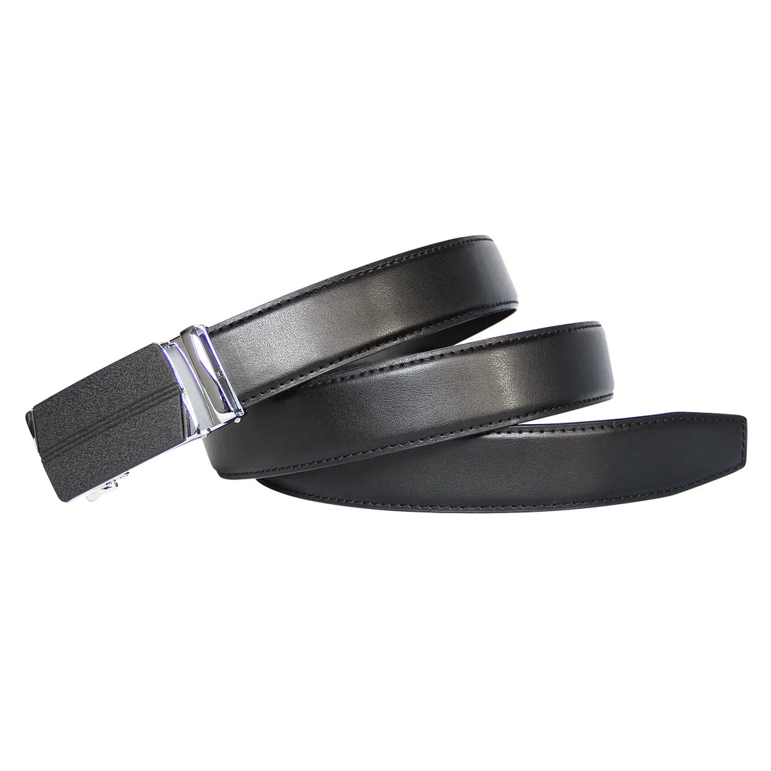 Luxury Alloy Buckle Leather Belt