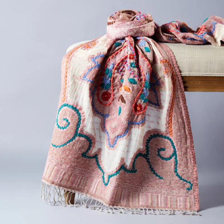Soft Warm Wool Pashmina Shawl