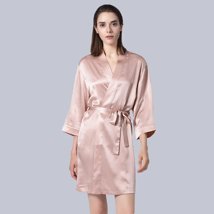 Luxurious Pure Silk Robe