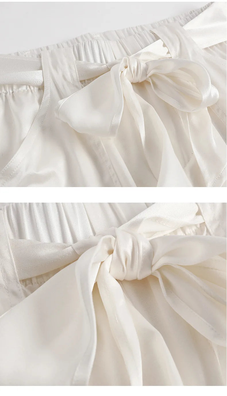 Lovely Real Silk Loose Trouser