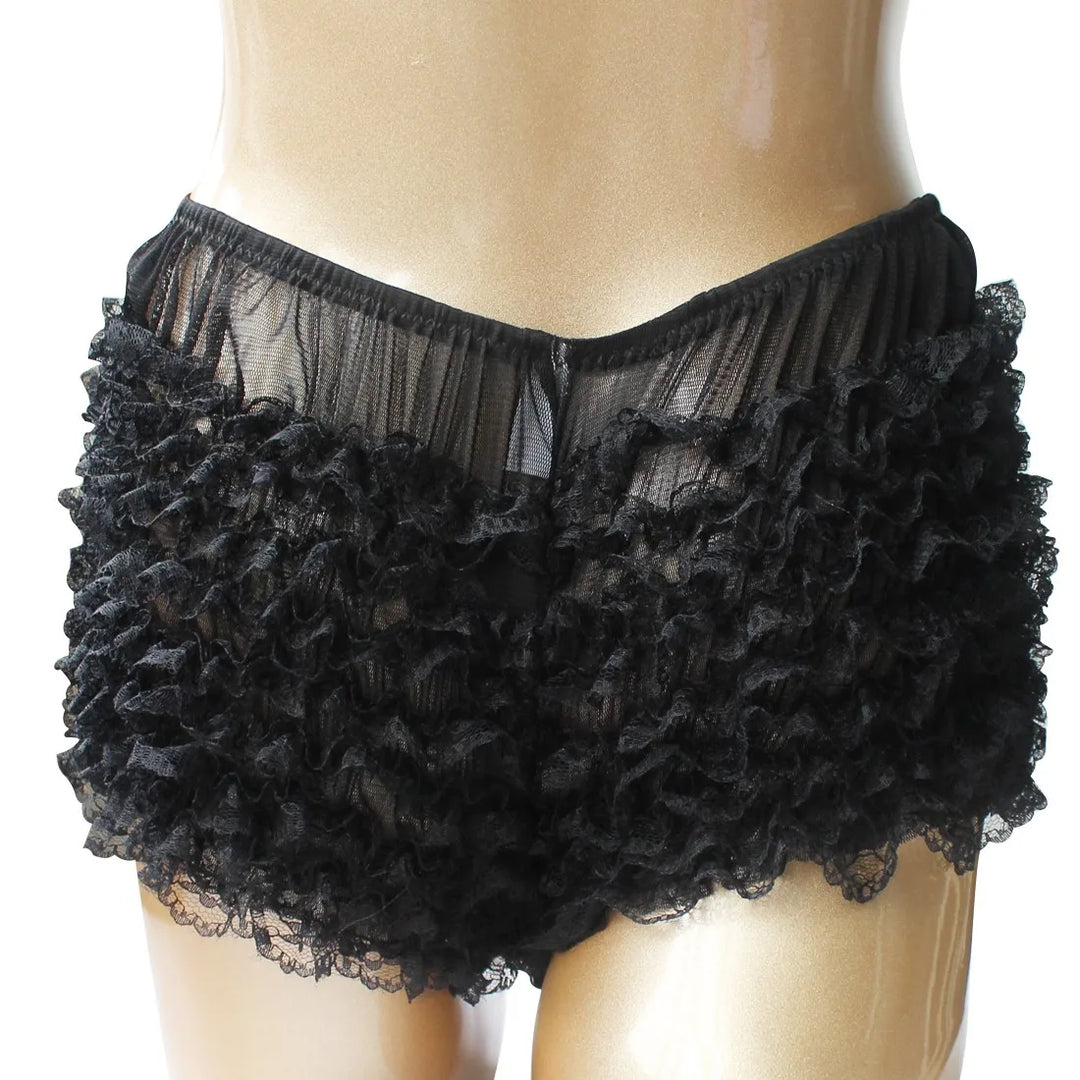 Ruffled Bloomers Safety Short Panties
