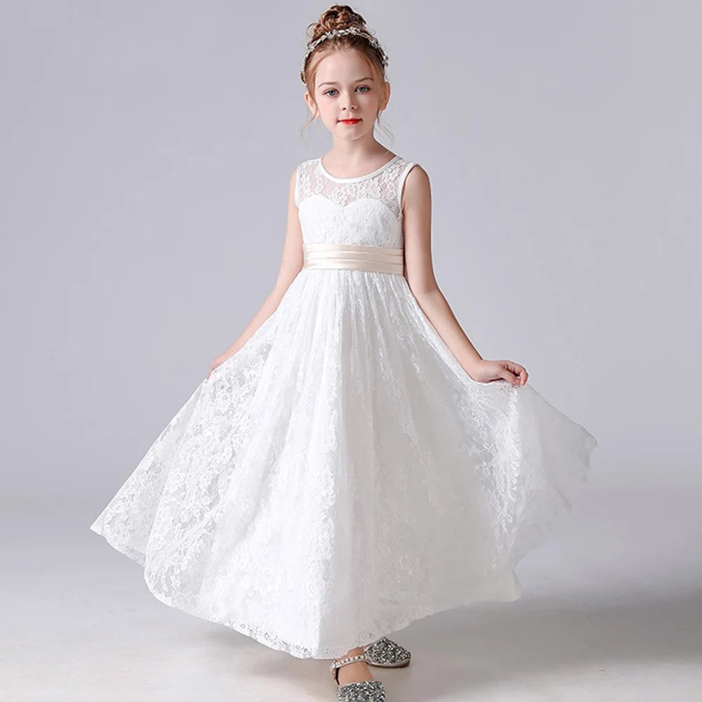 Exquisite Flower Lace Girl&