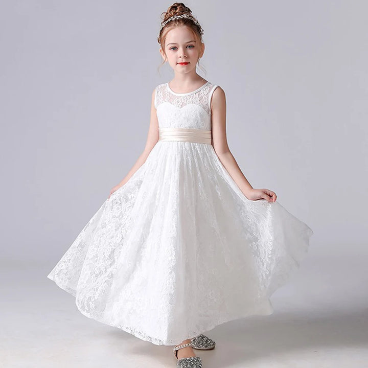 Exquisite Flower Lace Girl&