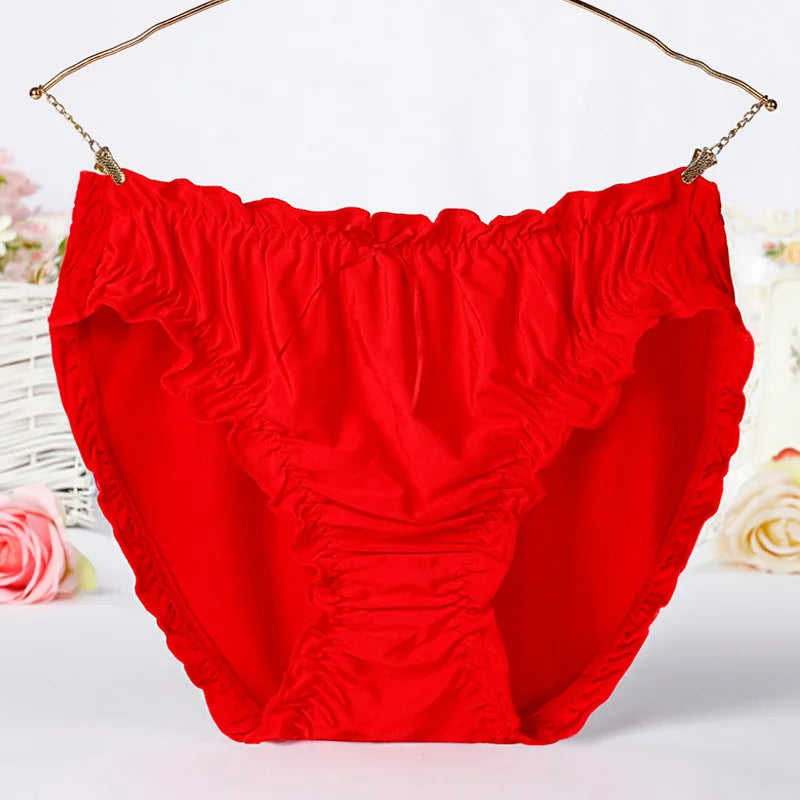 Comfortable Mid-Waist Fiber Briefs