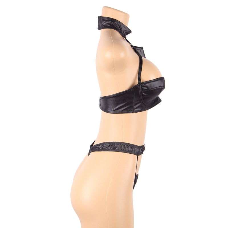Strapless Choker Women's Plus Size Lingerie| All For Me Today