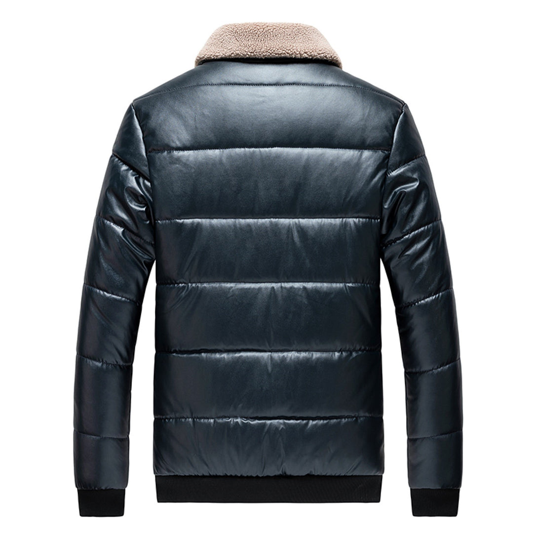 Handsome Cotton Padded Parka Jacket