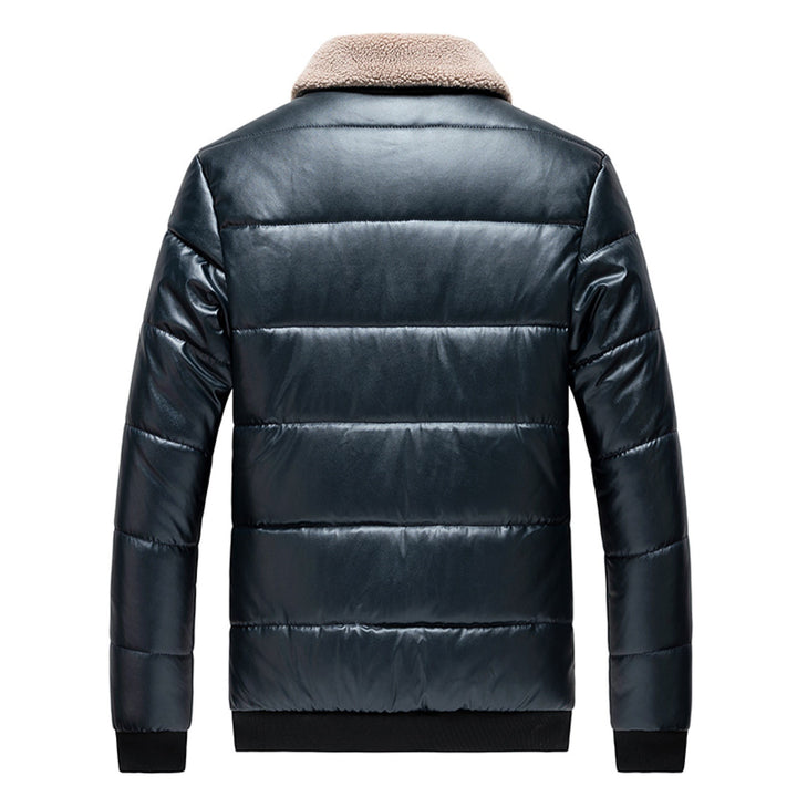 Handsome Cotton Padded Parka Jacket