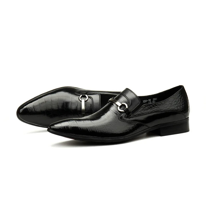 Regal Slip-On Flat Oxford Shoes