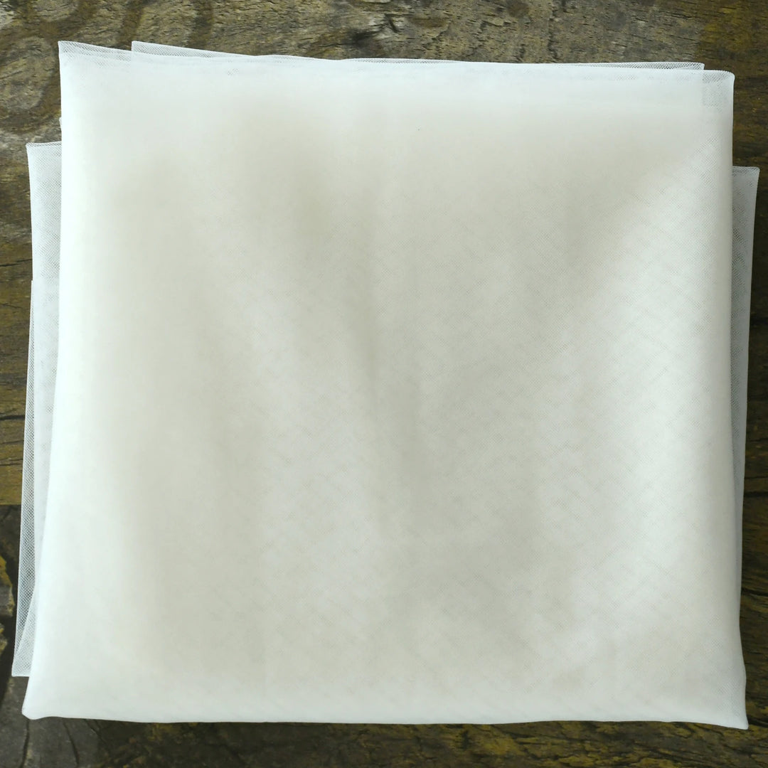 Lovely Pearl Beaded Soft Bridal Veil