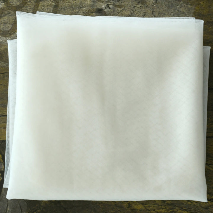 Lovely Pearl Beaded Soft Bridal Veil