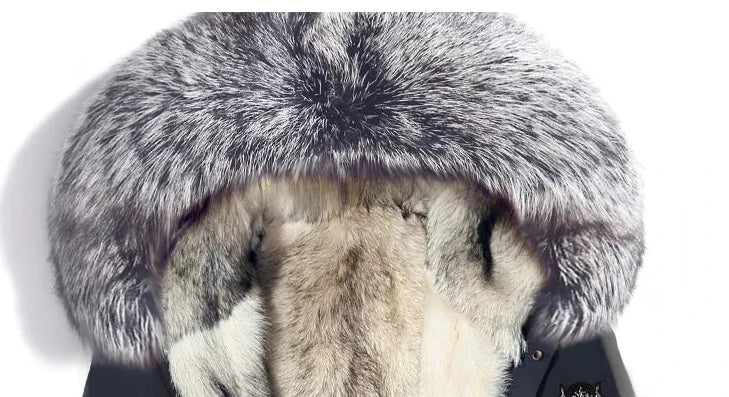 Fashionable Real Fur Liner Jacket