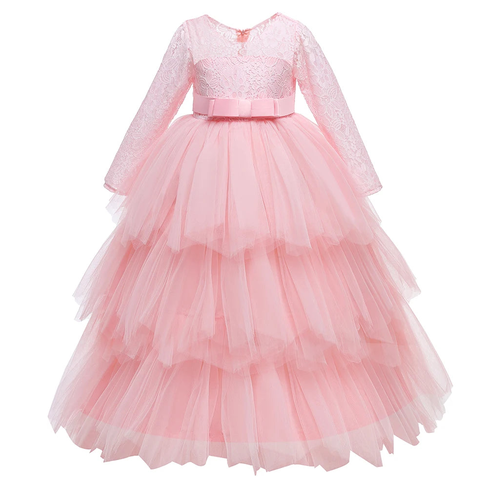 Luxury Lace Little Bridesmaid Dress