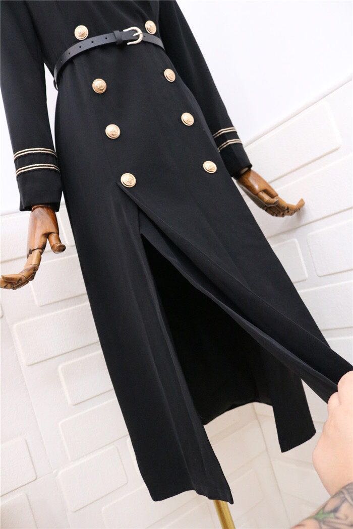 Double Breasted Mid-long Women's Trench Coat| All For Me Today