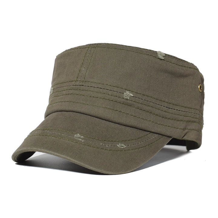 Unique Military Design Cotton Cap