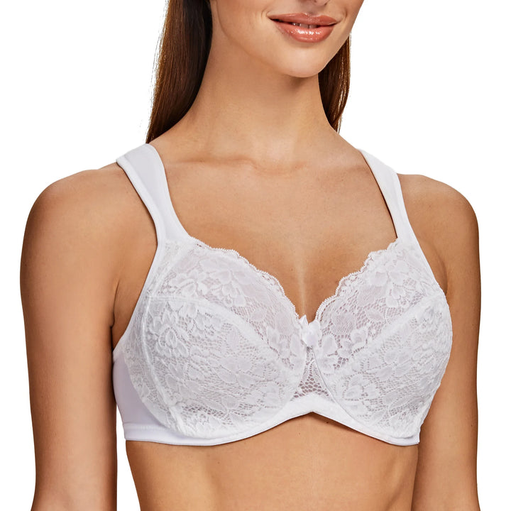 Comfortable Full Coverage Underwire Bra