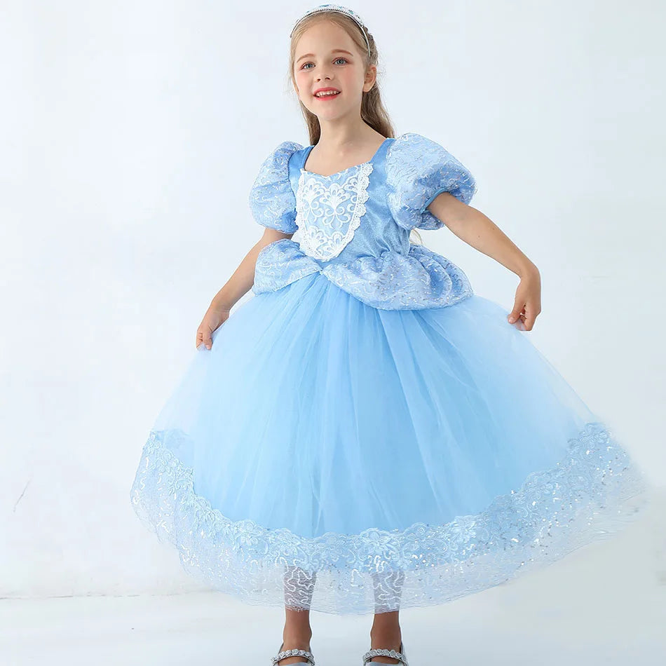 Fluffy Cinderella Deluxe Dress